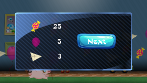 Gameplay level-based mode finished